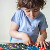 Poppik Aquarium - Panorama sticker mosaic ages 3-6