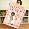 Poppik Human Body - Removable Numbered-Sticker Poster ages ages 4+