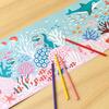 Poppik Barrier Reef - Panorama coloring poster 