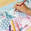 Poppik Barrier Reef - Panorama coloring poster 