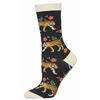 Socksmith Bamboo κάλτσες γυναικίες 'Τίγρης Λουλούδια' 36-41