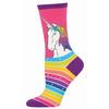 Socksmith κάλτσες γυναικίες 'Μονόκερος Ουράνιο Τόξο' 36-41
