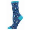 Socksmith κάλτσες γυναικείες 'Yoga' μπλέ 36-41