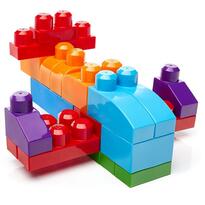 Fisher Price Mega Blocks Τουβλάκια - Τσάντα 60τμχ Fisher Price Mega Blocks Τουβλάκια - Τσάντα 60τμχ