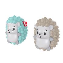 Fisher Price Κουδουνίστρες - Ζωάκια 3 Σχέδια