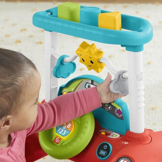 Fisher Price Educational Army - 3 in 1 Car