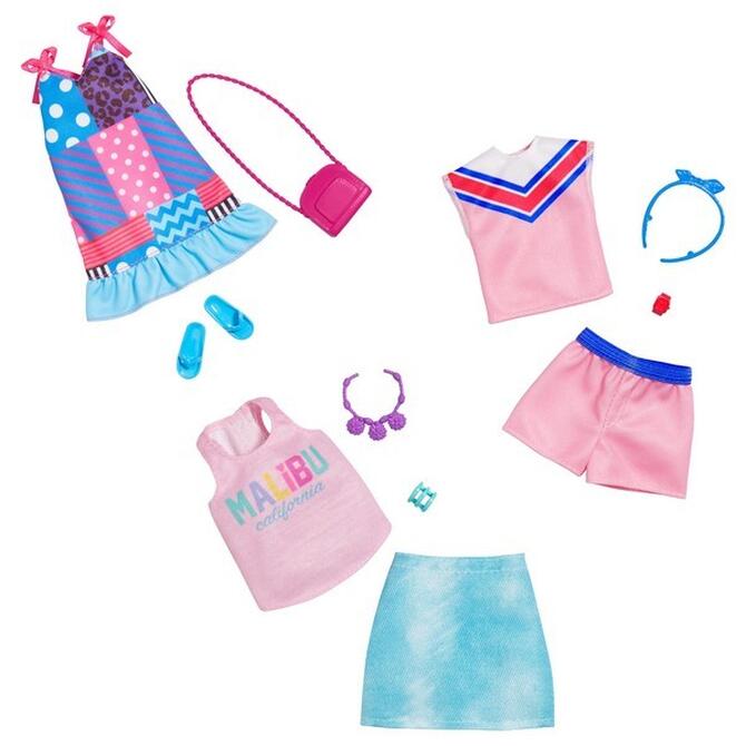 Barbie Evening Sets 8 Designs 3+