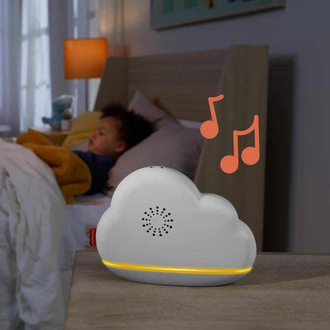 Fisher Price Rotating Rainbow with Cry Sensor