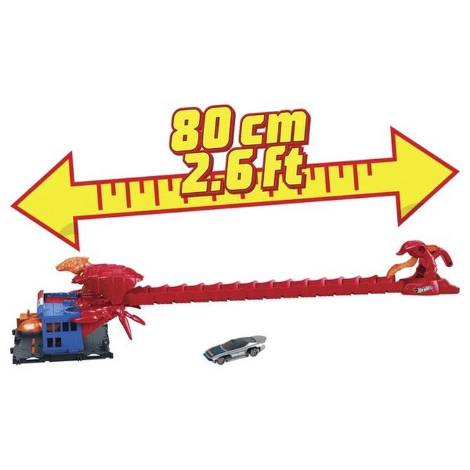 Hot Wheels Πίστες City με Θηρία 4+