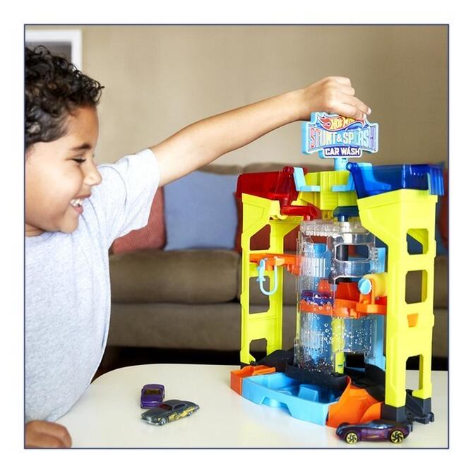 Hot Wheels Lightning Washer 4+