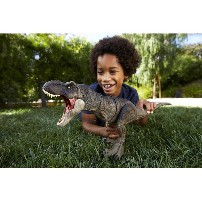 Jurassic World Movie T-Rex που Χτυπάει & Καταβροχθίζει  4+