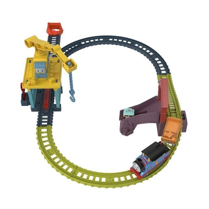 Thomas the Train Track & Station with Carly and Sandy 3+