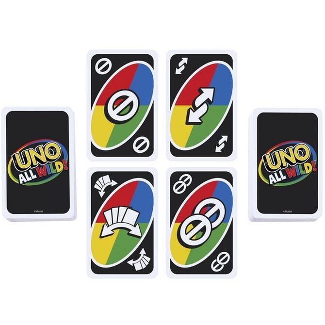 Uno All Wild  8+