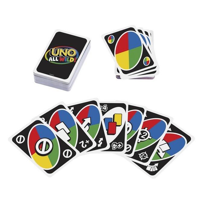 Uno All Wild  8+
