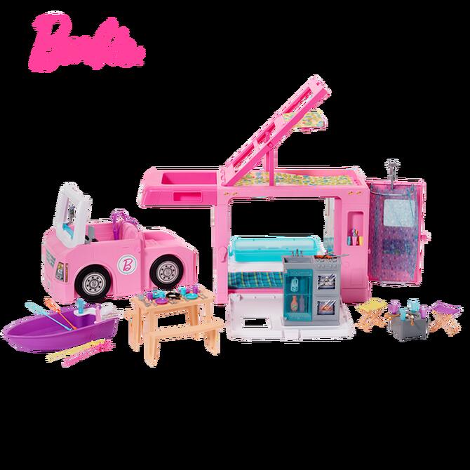 Barbie 3 in 1 Caravan 3+