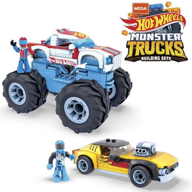 Mega Blocks Hot Wheels Dodgeer & Racing Οχήματα  5+