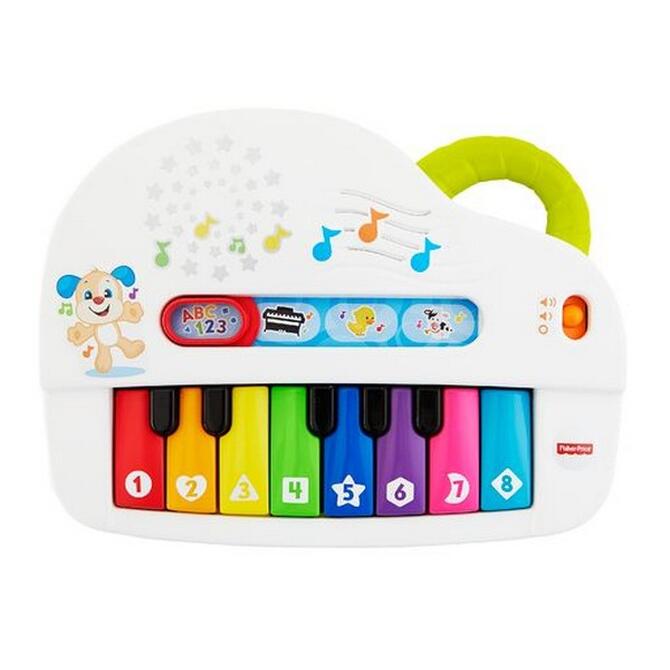 Fisher Price Educational Piano with Lights