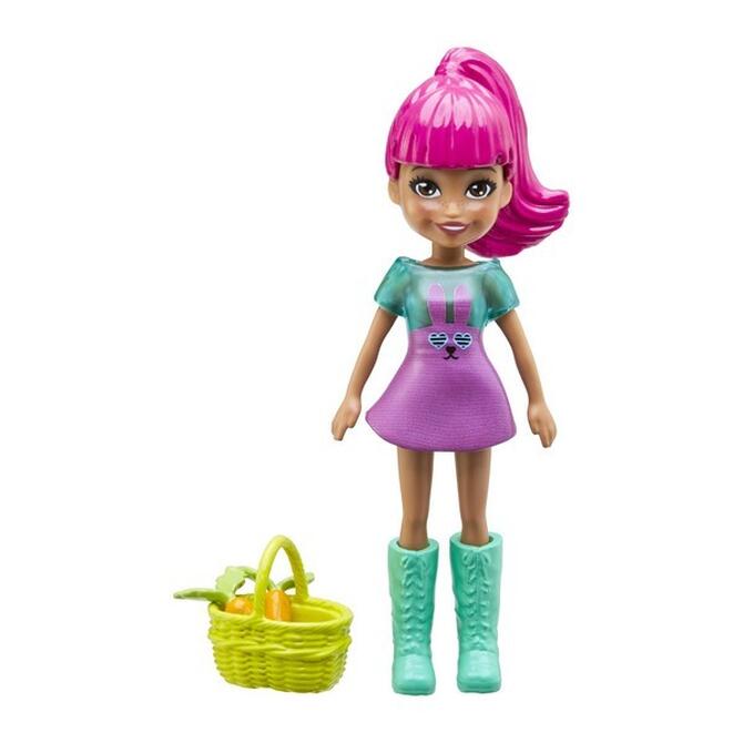 Polly Pocket Polly & Φίλη με Ρούχα & Αθλητικά Αξεσουάρ  4+