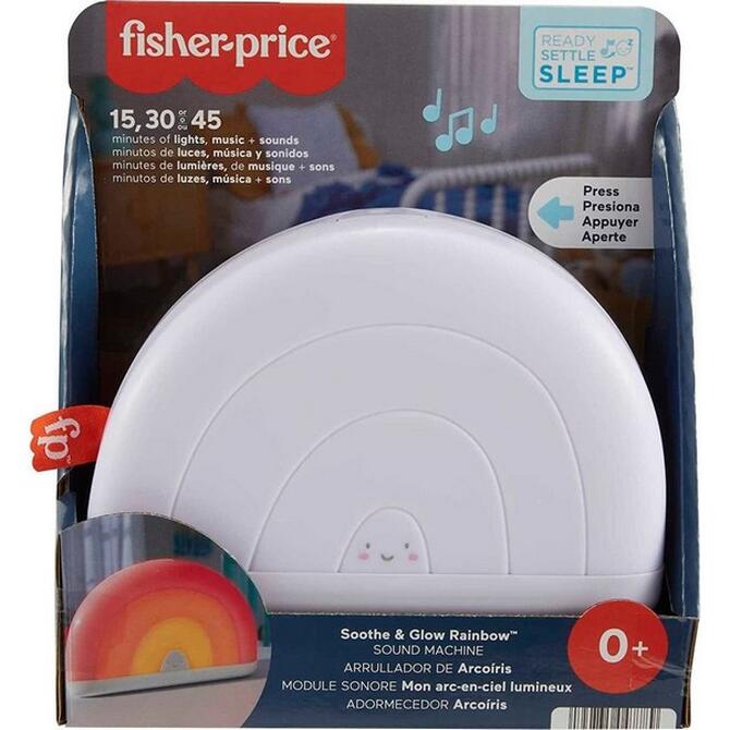 Fisher Price Rainbow Glow Μουσικό Κουτί