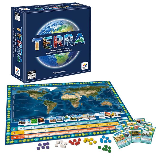 Terra: Travel Through Knowledge