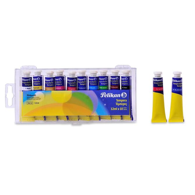 Pelikan temperas 10 pcs