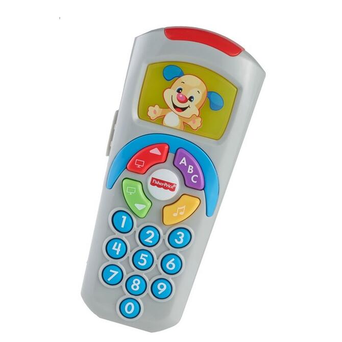 Fisher Price Εκπαιδευτικό Τηλεχειριστήριο Μπλε