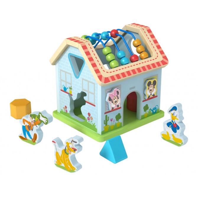 Wooden Activity House - Tooky Toy