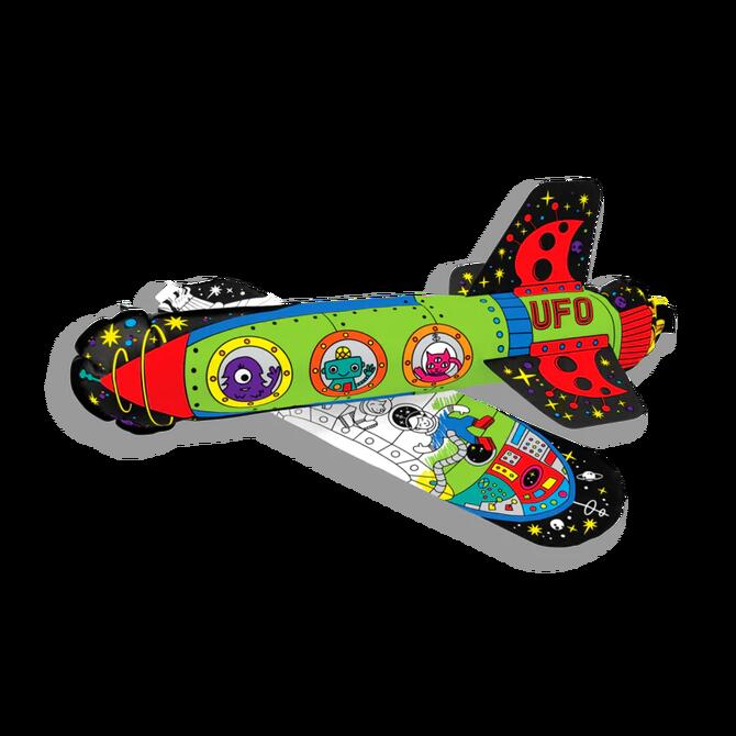 3D Colorables® Space Age Rockets - Ζωφραφίζεις, φουσκώνεις, παίζεις! 4-7 ετών