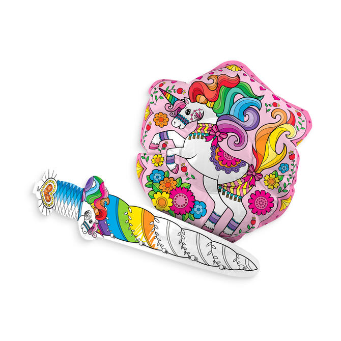3D Colorables® UNICORNS? - Ζωγραφίζεις, φουσκώνεις, παίζεις! 3-7 ετών