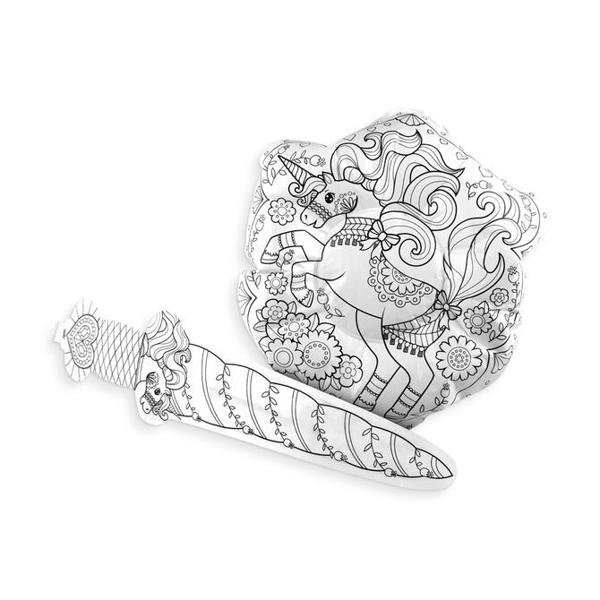 3D Colorables® UNICORNS? - Ζωγραφίζεις, φουσκώνεις, παίζεις! 3-7 ετών