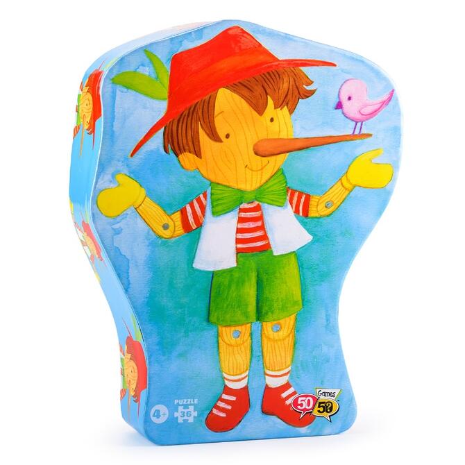 Pinocchio puzzle 36 pcs - 50/50 Games