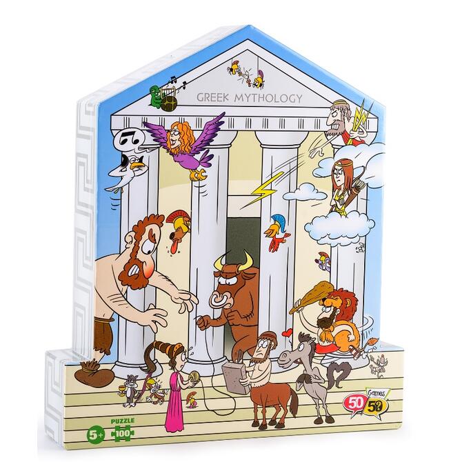 Puzzle Greek Mythology 100 pcs. - 50/50 Games