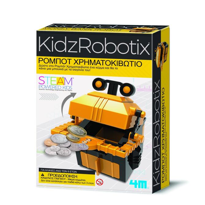 Build Robot Safe 4m 8+