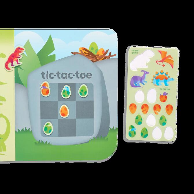 Scratch & Scribble Mini Art Kit - Δεινόσαυροι 6+ ετών