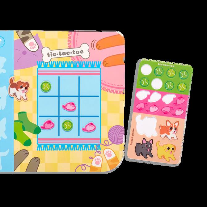 Play Again! Mini On-the-Go Re-usable Activity Kit - Ζωάκια 3+ ετών
