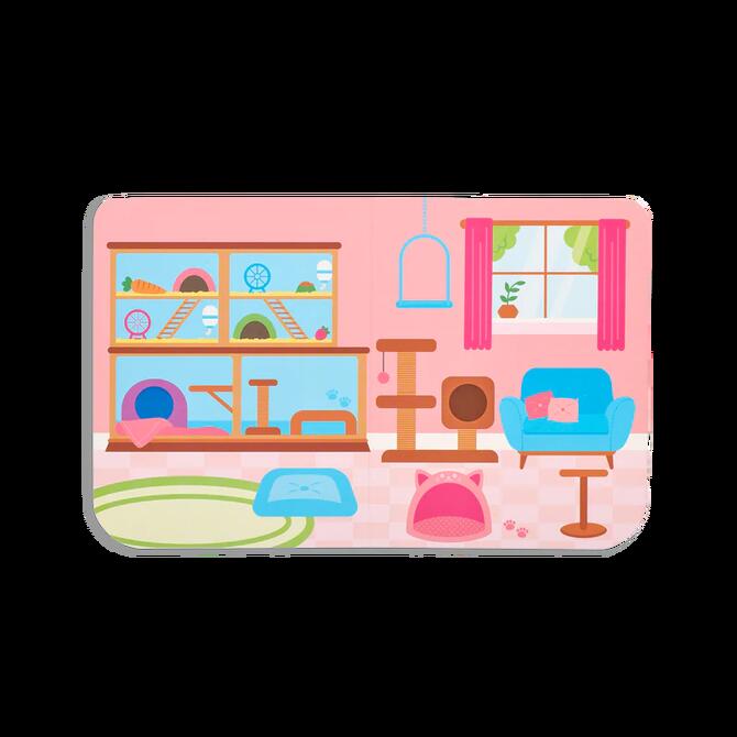 Play Again! Mini On-the-Go Re-usable Activity Kit - Ζωάκια 3+ ετών