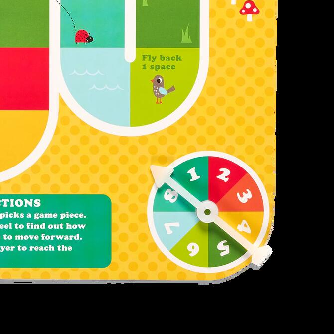 Play Again! Mini On-the-Go Re-usable Activity Kit - Κήπος 3+ ετών