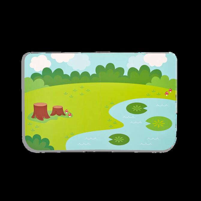 Play Again! Mini On-the-Go Re-usable Activity Kit - Κήπος 3+ ετών