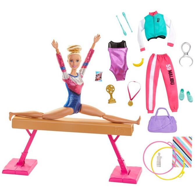 Barbie Gymnast 3+