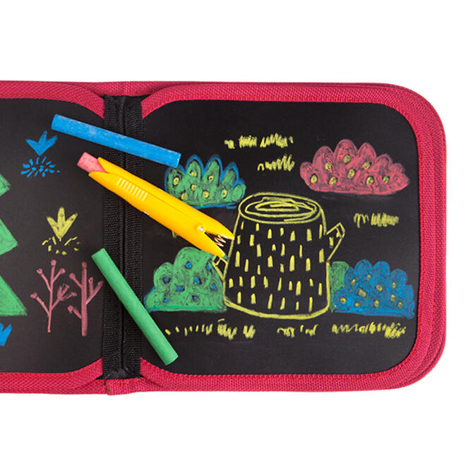 Chalk-Doodle Book Jar Melo Βιβλίο με Κιμωλίες 4 χρώματα