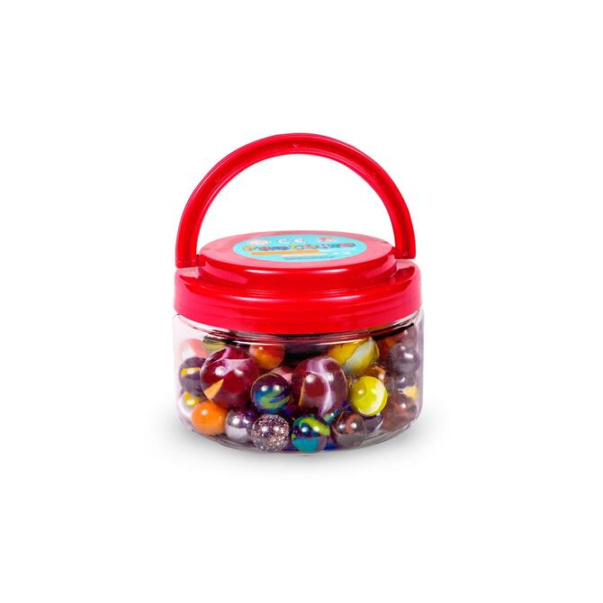 Jar of Balls Various Sizes & Colors - Vacor®
