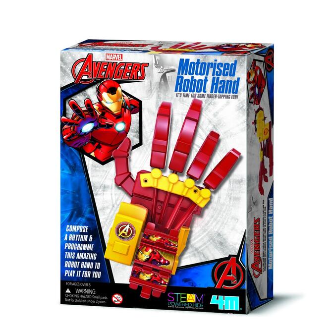Build Ironman Mechanical Robot Arm - 4m 8+