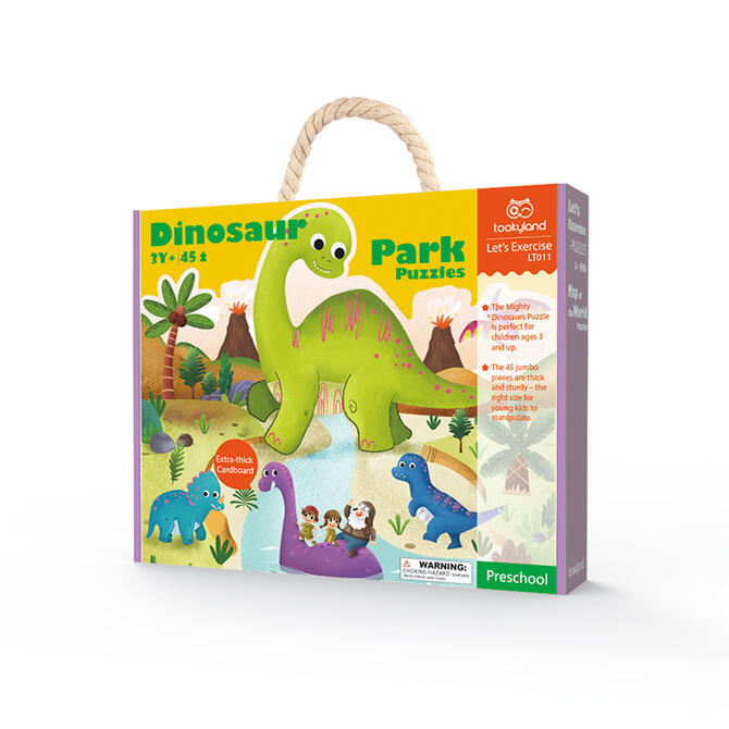 Puzzle Dinosaurs 40 Pcs. - Tooky Land