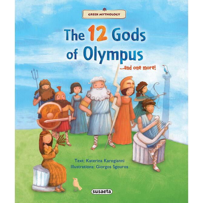 The 12 Gods Of Olympus...And One More!