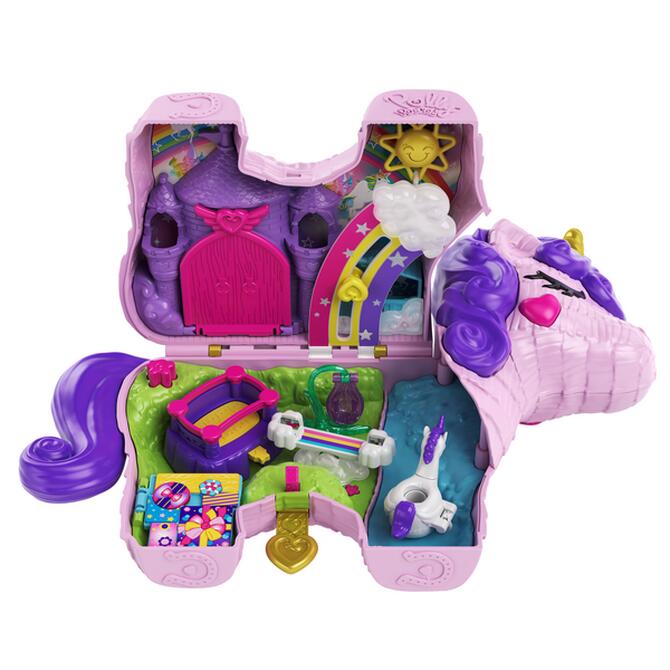 Polly Pocket Μονόκερος Πινιάτα 'Εκπληξη Σετ  4+