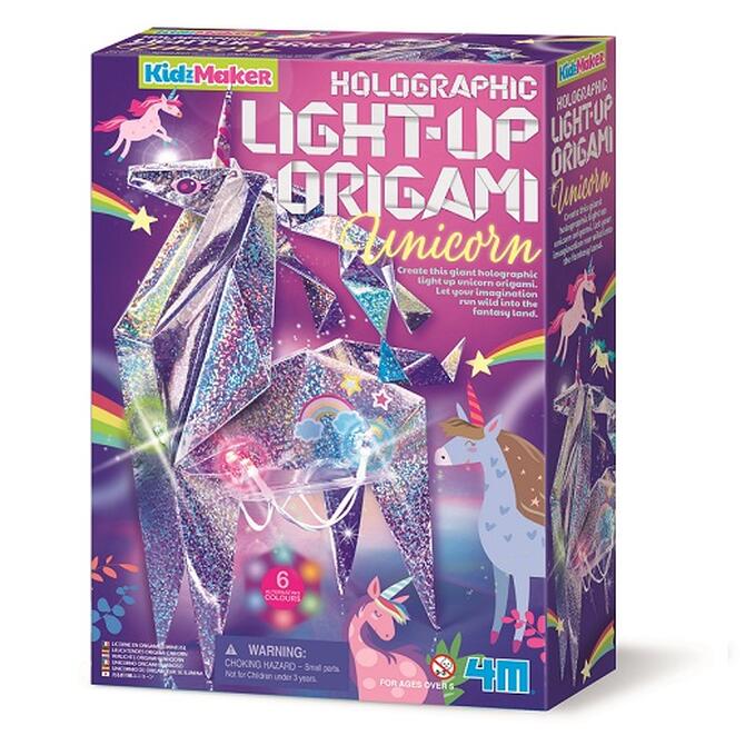 Origami Unicorn Craft With Light - 4m