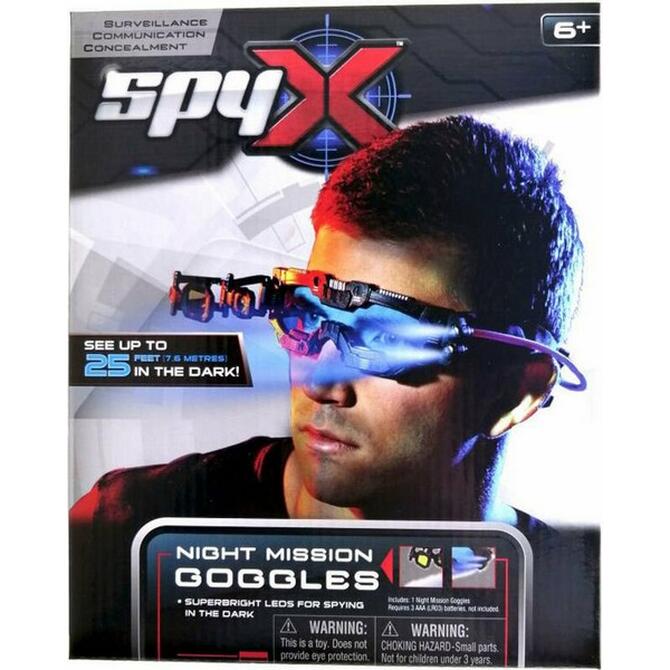 SPY X NIGHT GOGGLES