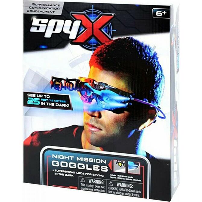 SPY X NIGHT GOGGLES
