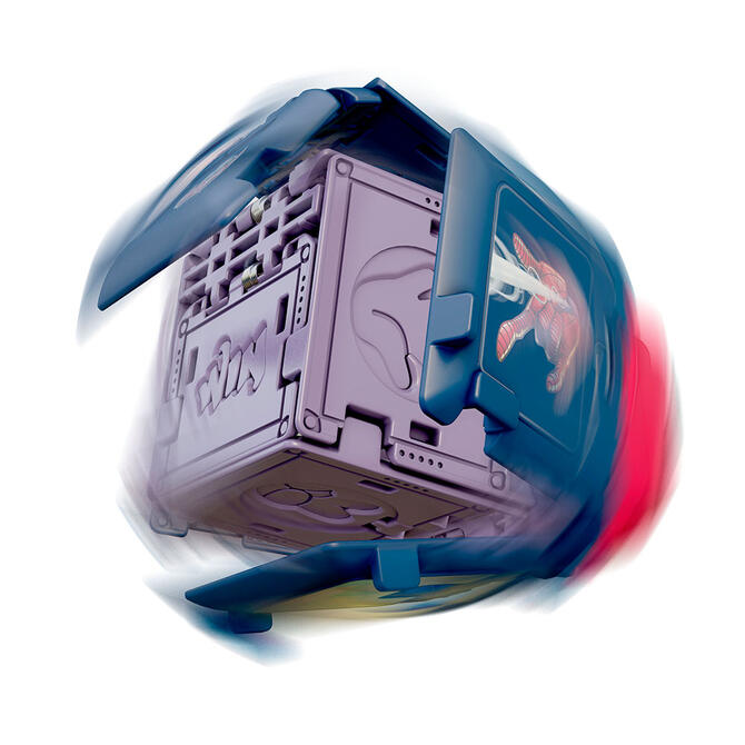 Battle Cubes Spiderman 3 Σχέδια