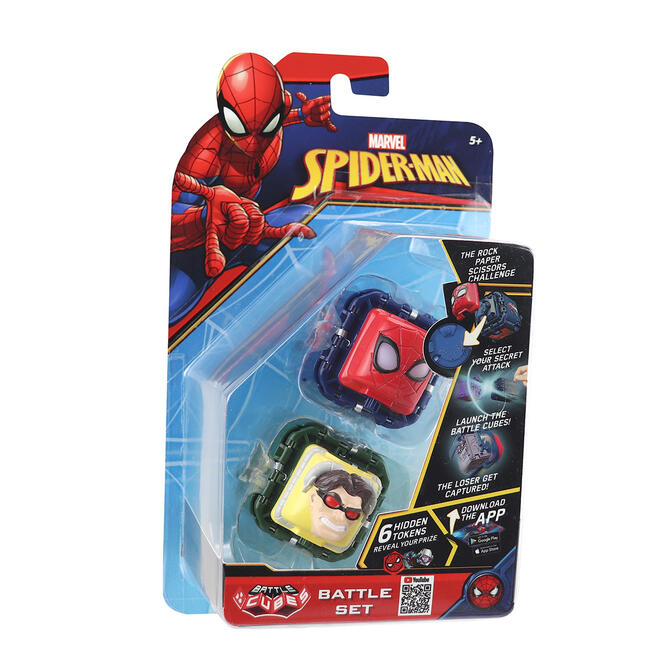 Battle Cubes Spiderman 3 Σχέδια